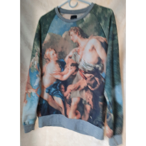 Zara sweat shirt size M - Picture 2 of 4